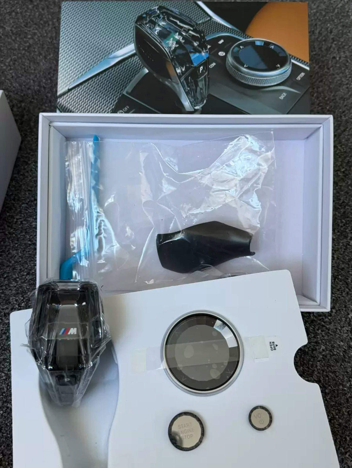 CRYSTAL CONTROLS ( BMW )