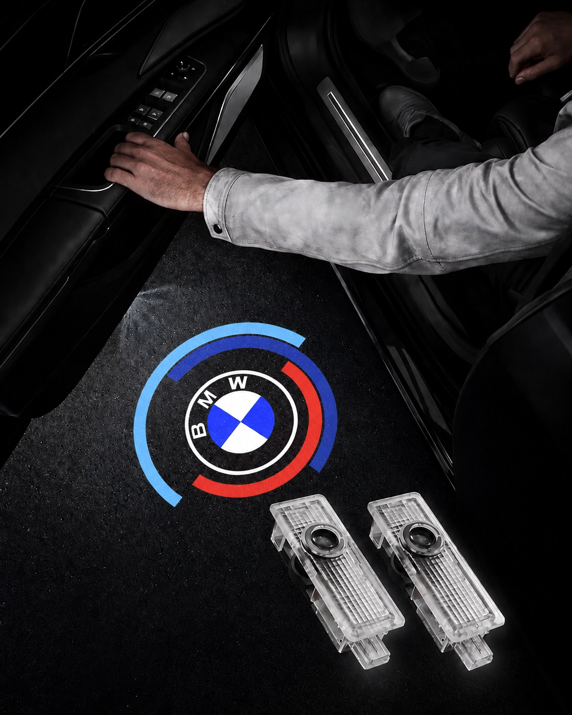 LED PORTE VOITURE