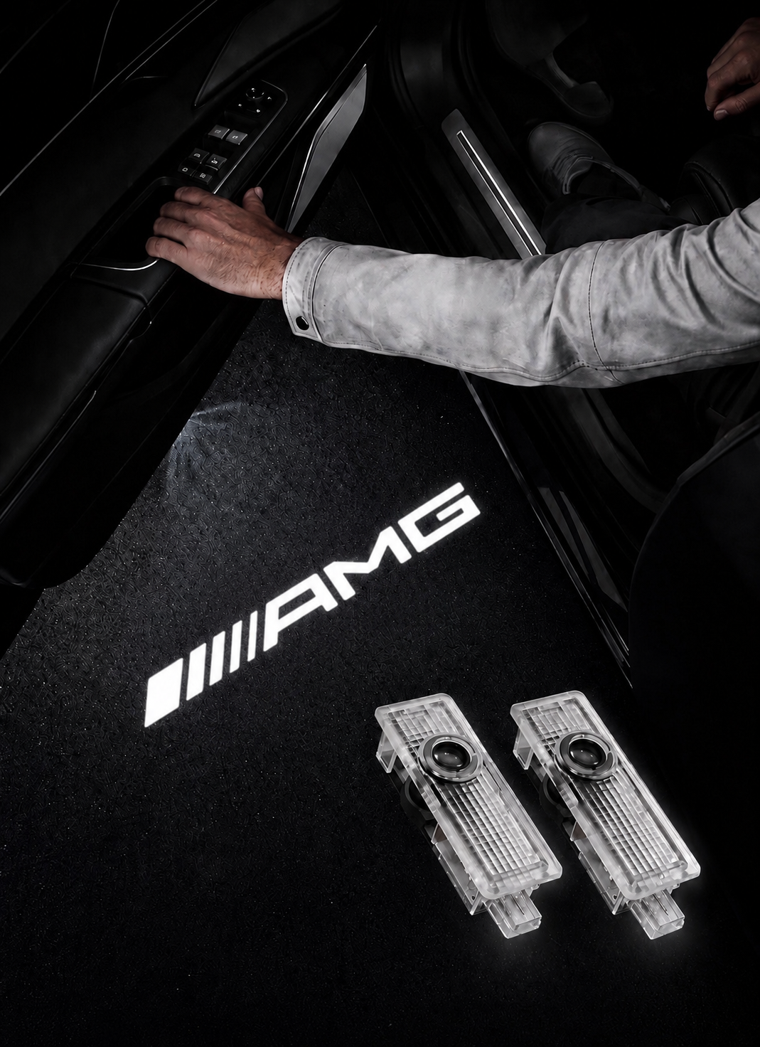 LED PORTE VOITURE