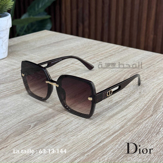 Lunette Dior marron