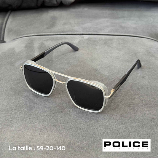 Police transparente polarizé