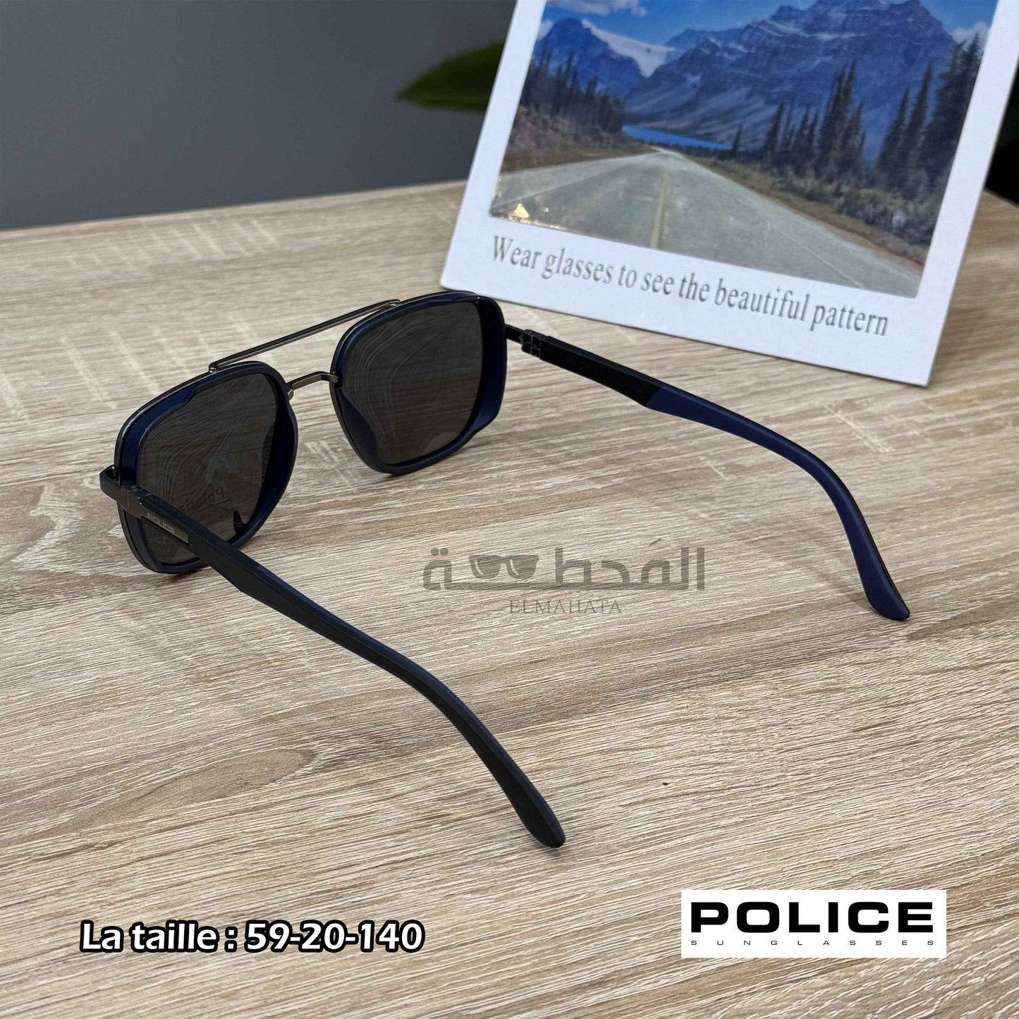 Lunette Police polarisé