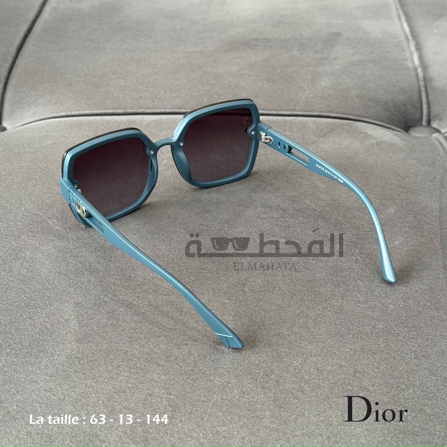 Dior femme Blue-Vert