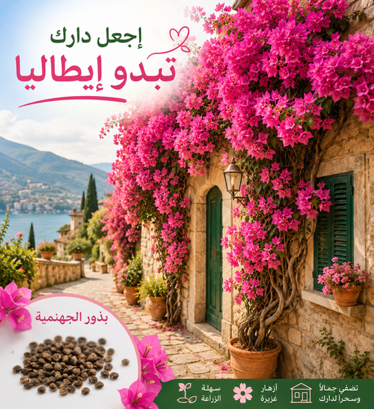 بذور نبات الجهنمية (100 بذرة)
