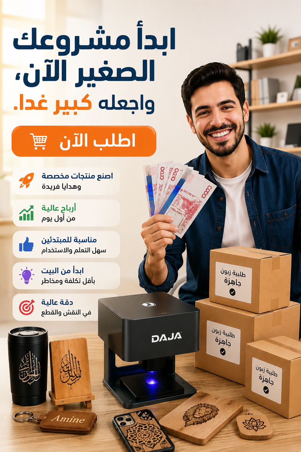 Appareil Daja Dj6