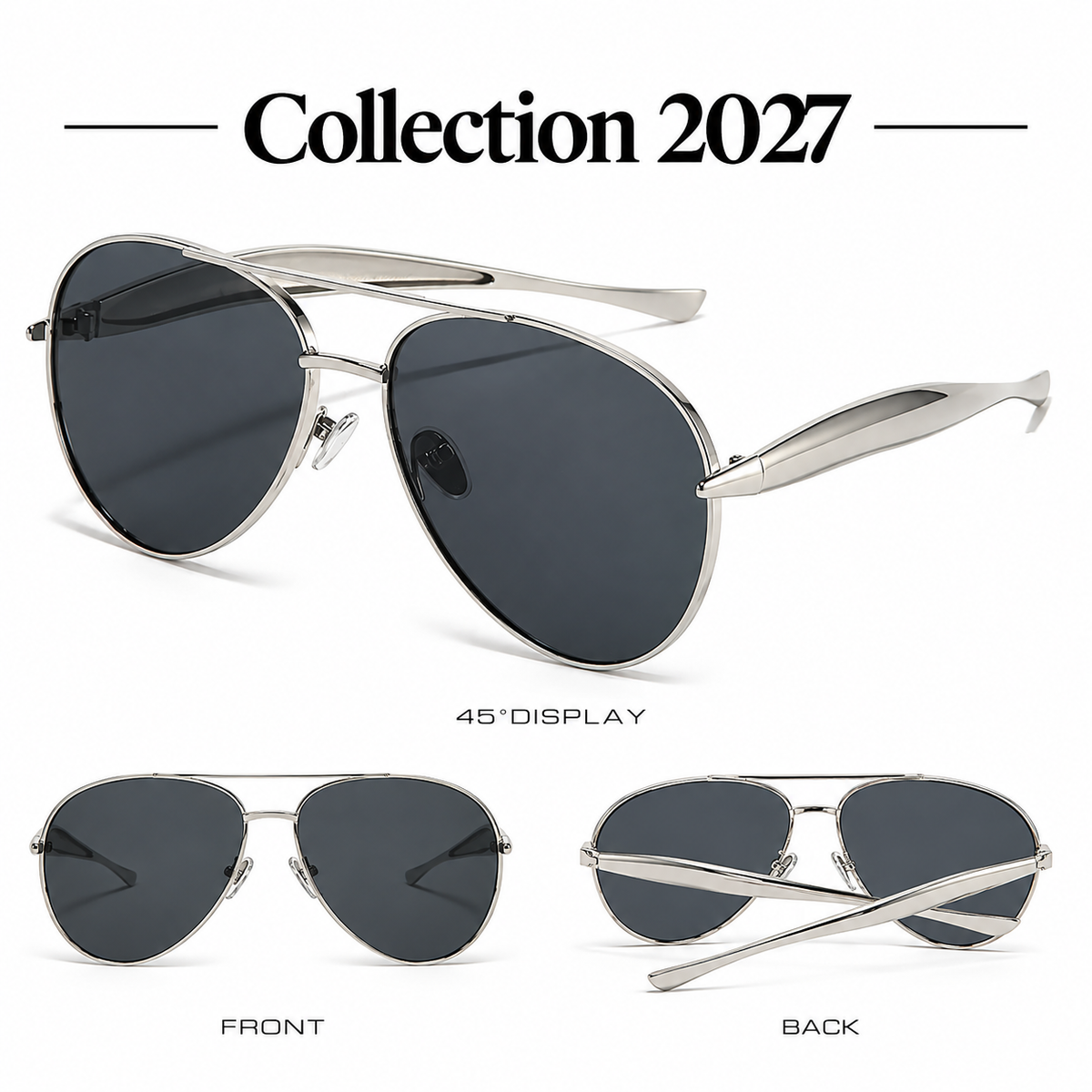 Lunette Aviator femme 2027