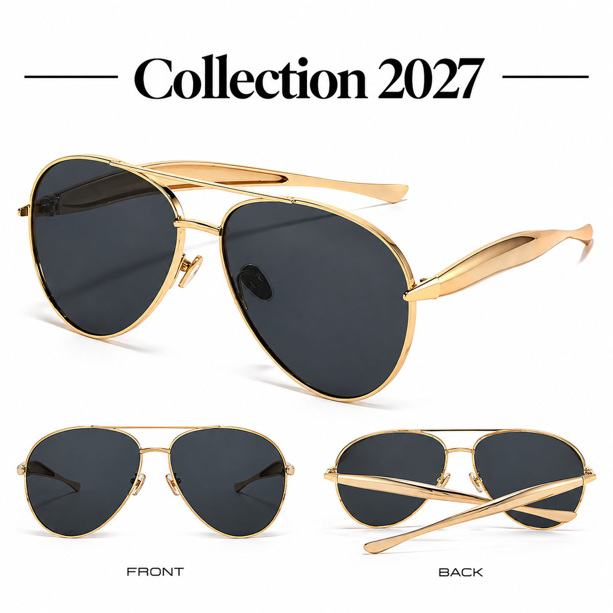 Lunette Aviator femme 2027