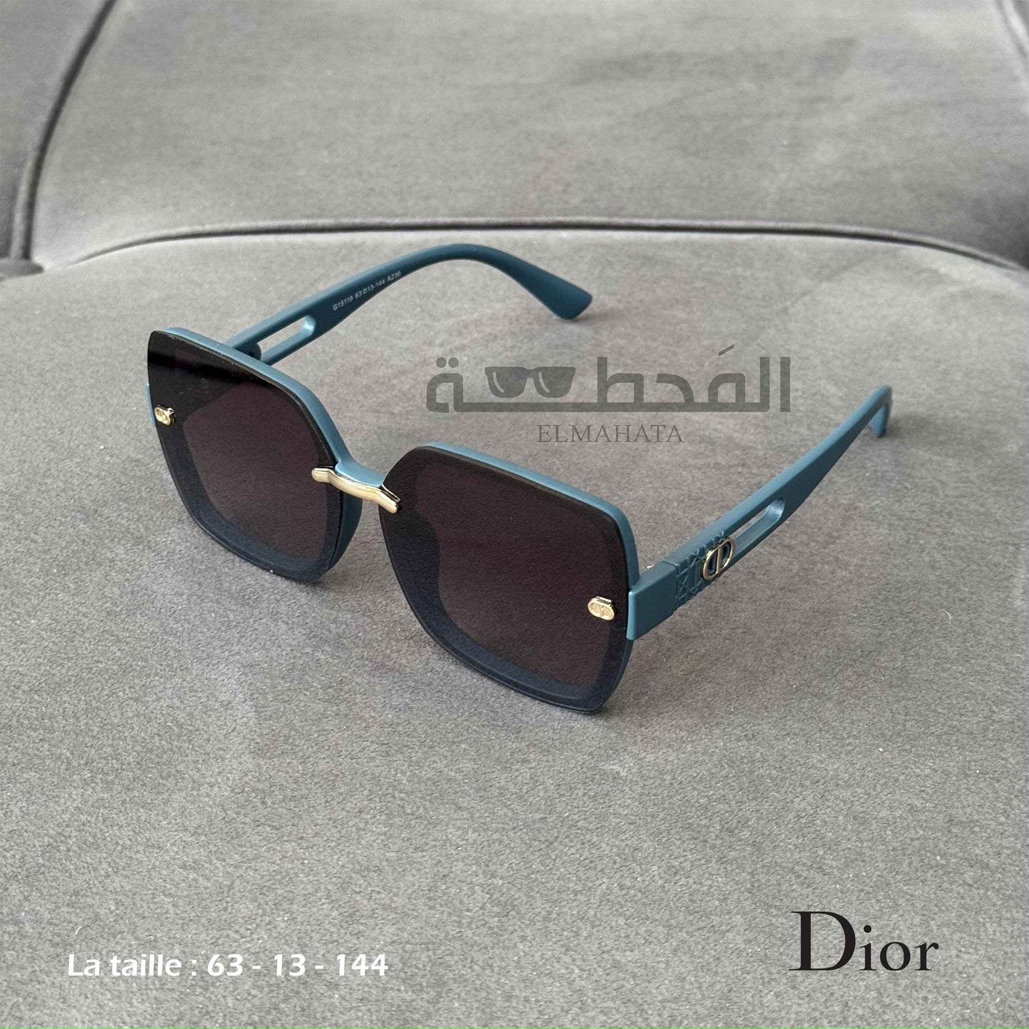 Dior femme Blue-Vert
