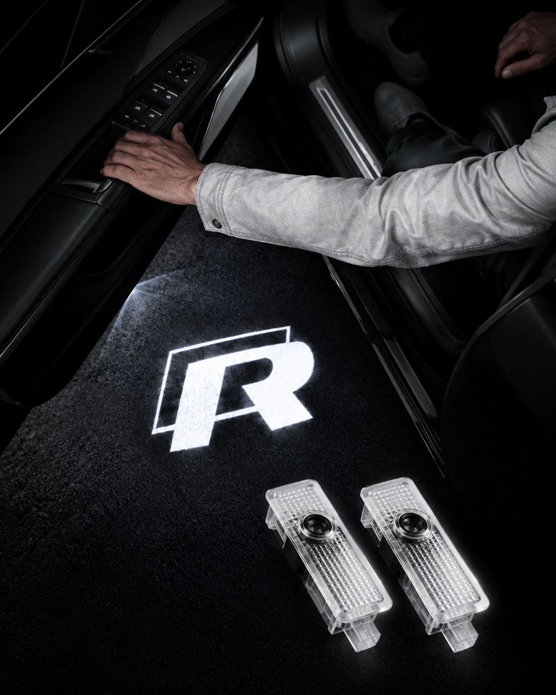 LED PORTE VOITURE