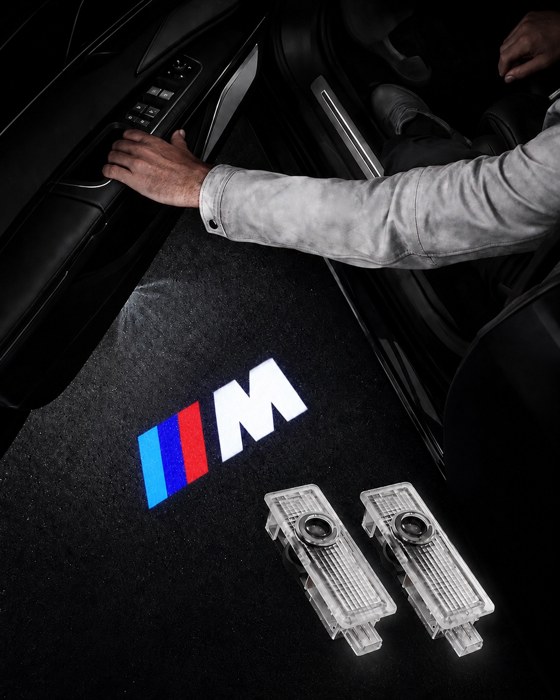 LED PORTE VOITURE