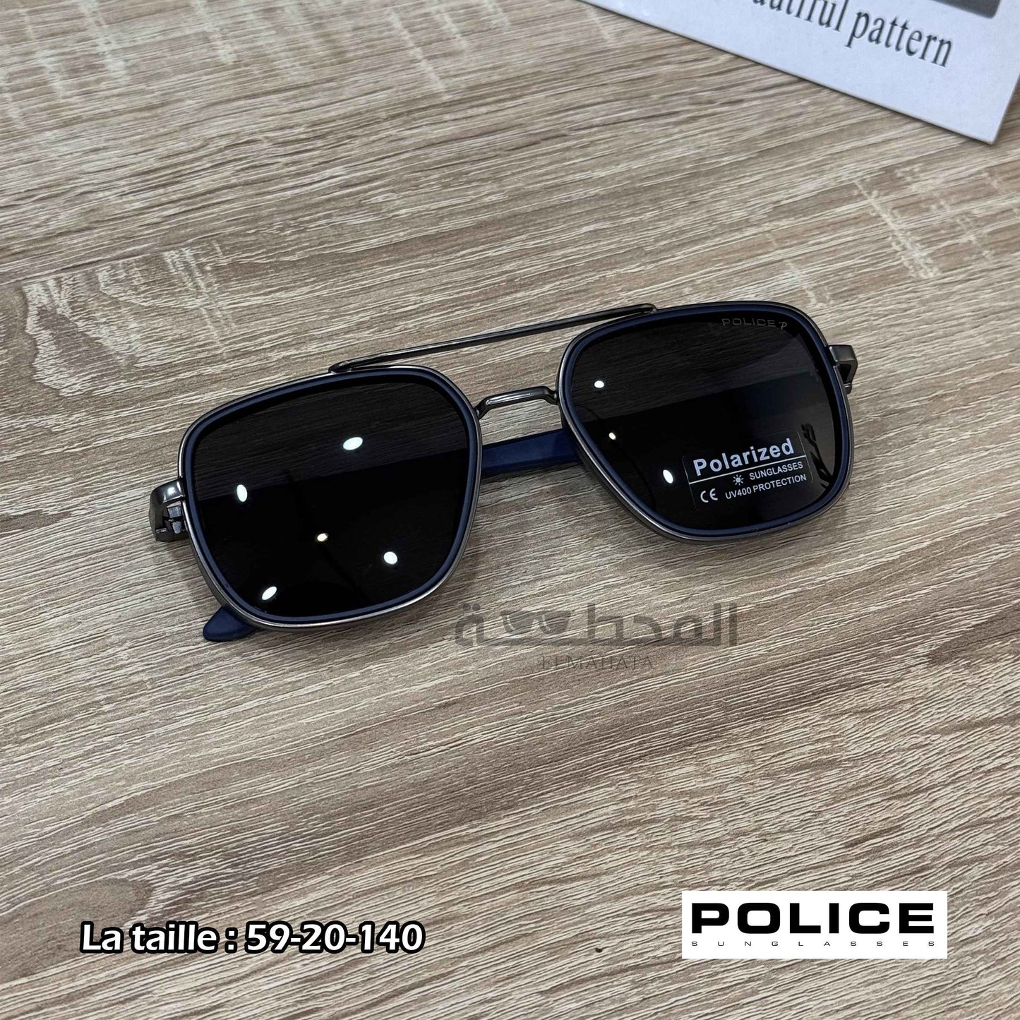 Lunette Police polarisé