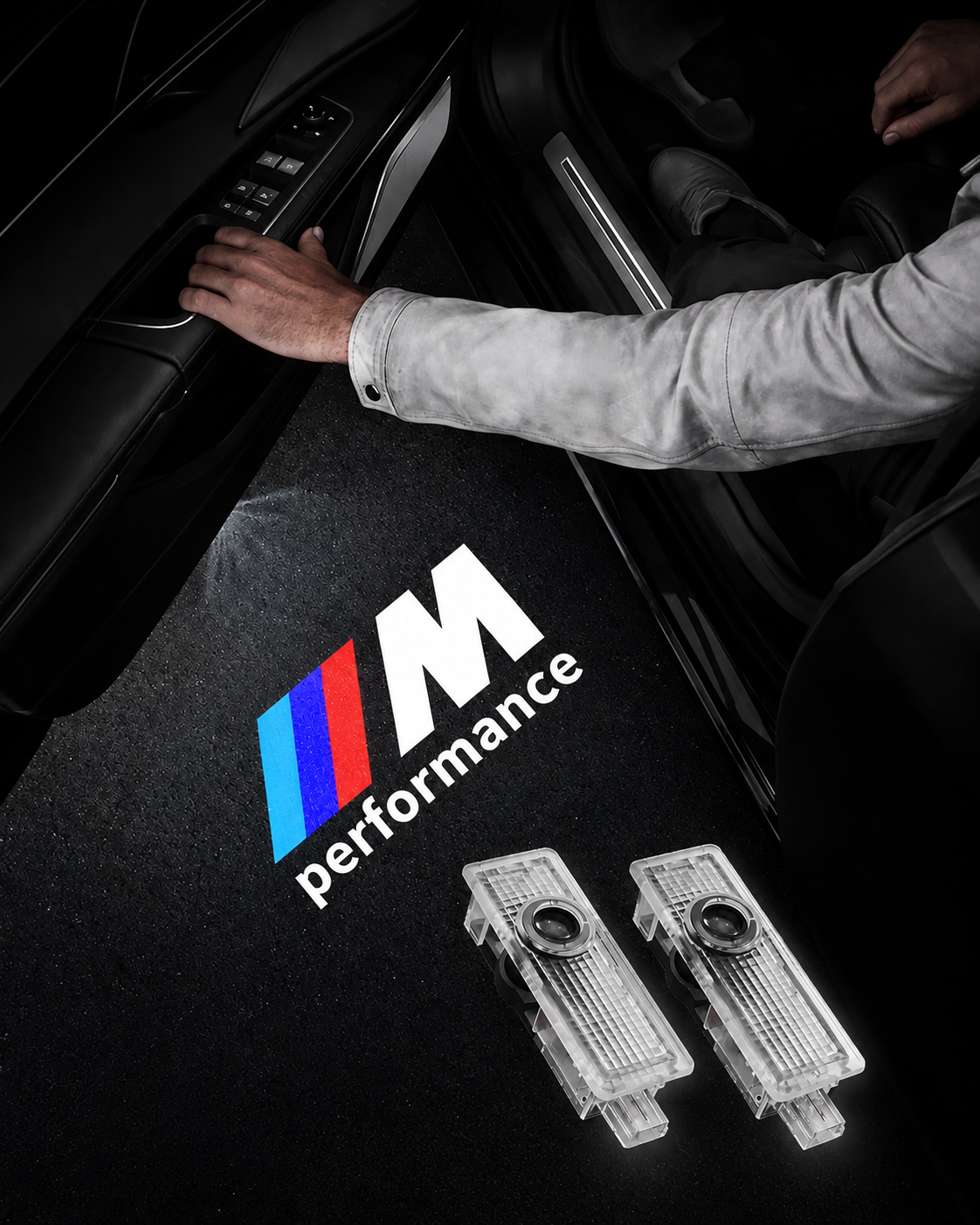 LED PORTE VOITURE