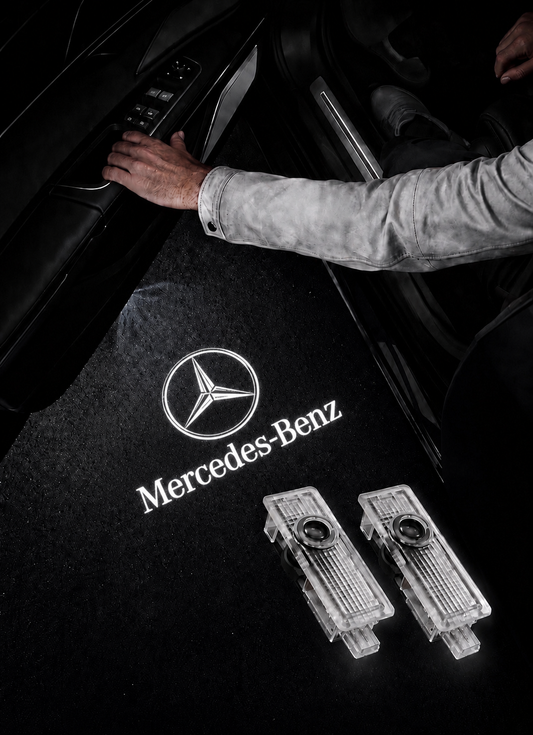 LED LOGO MERCEDES (2 قطع)