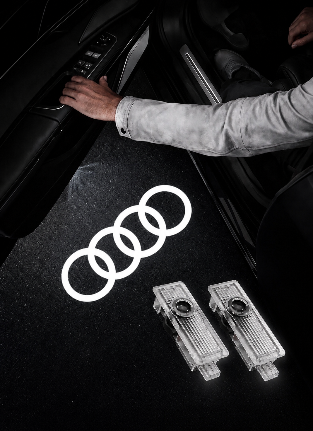 LED PORTE VOITURE