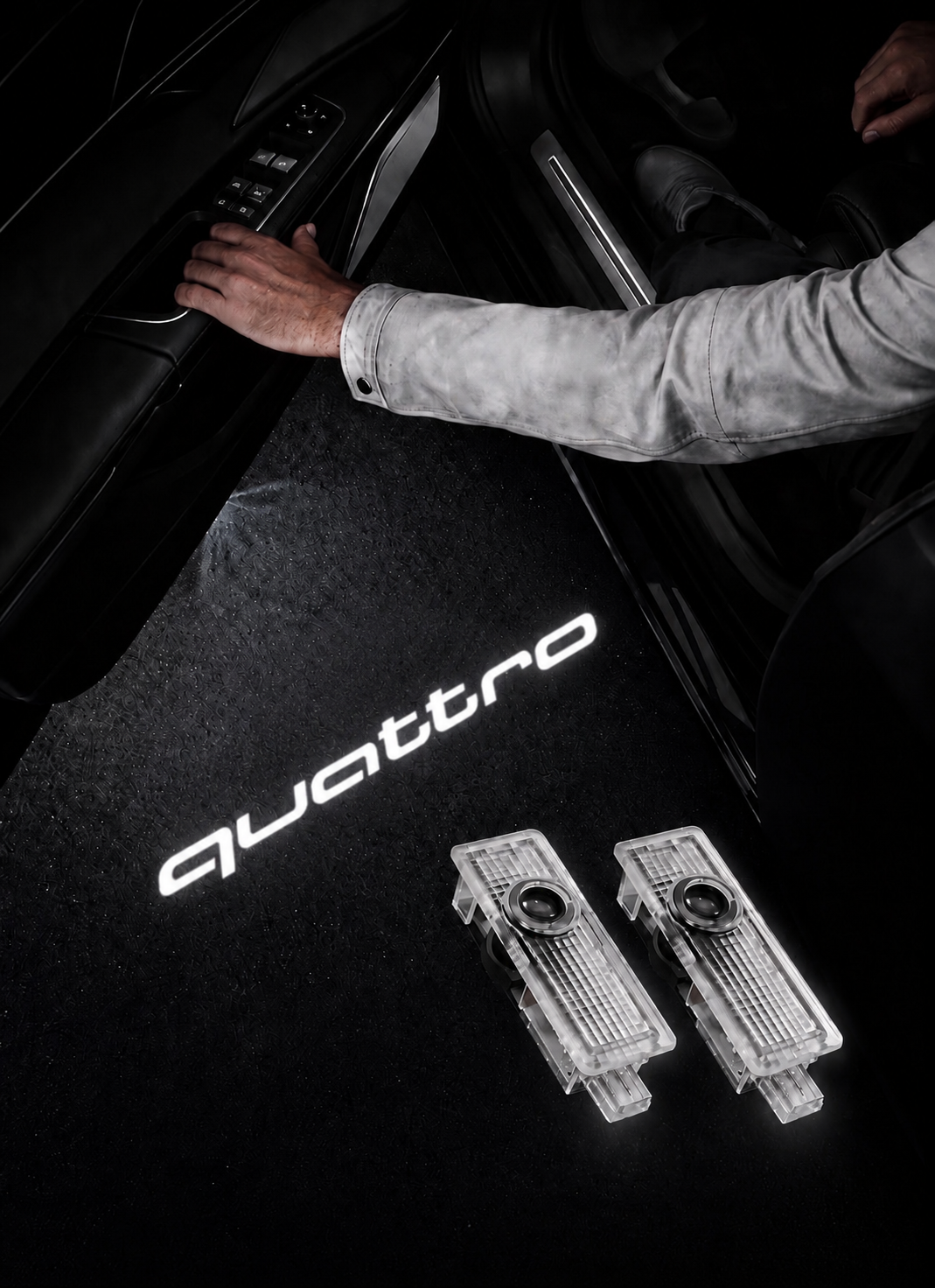 LED PORTE VOITURE