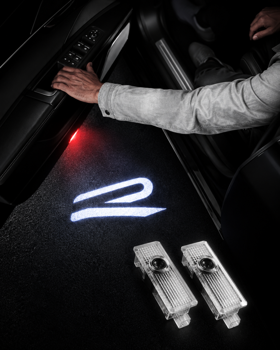 LED PORTE VOITURE