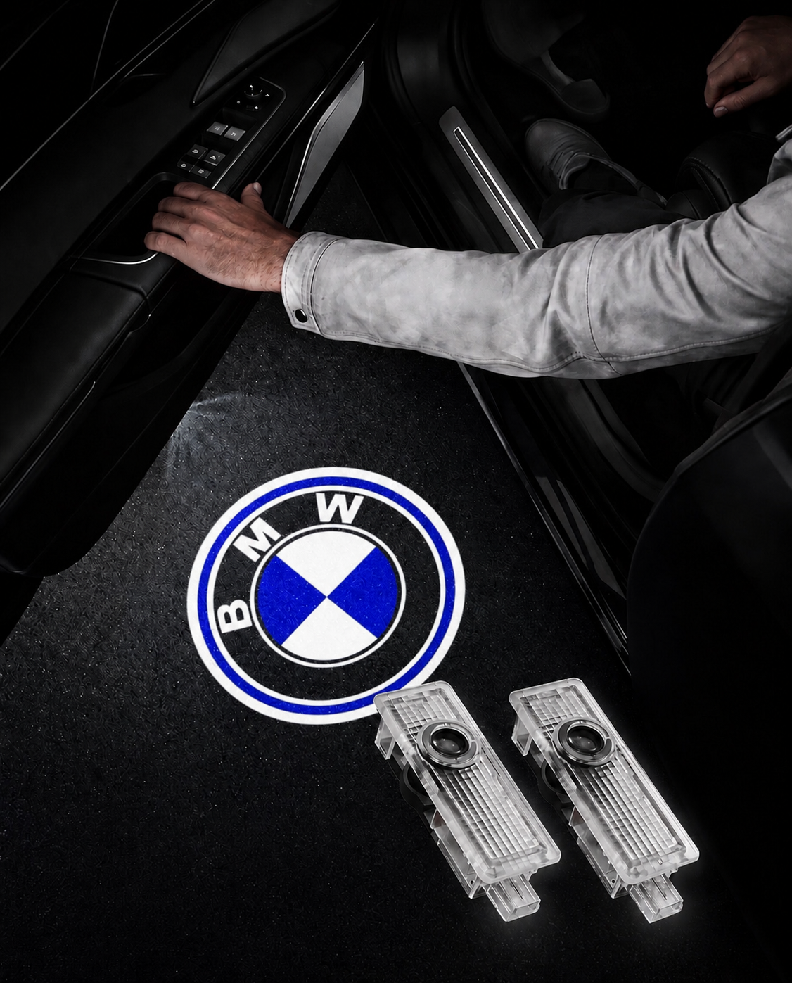 LED PORTE VOITURE
