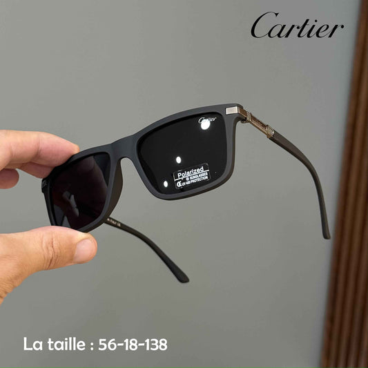 Cartier polarizé Noir