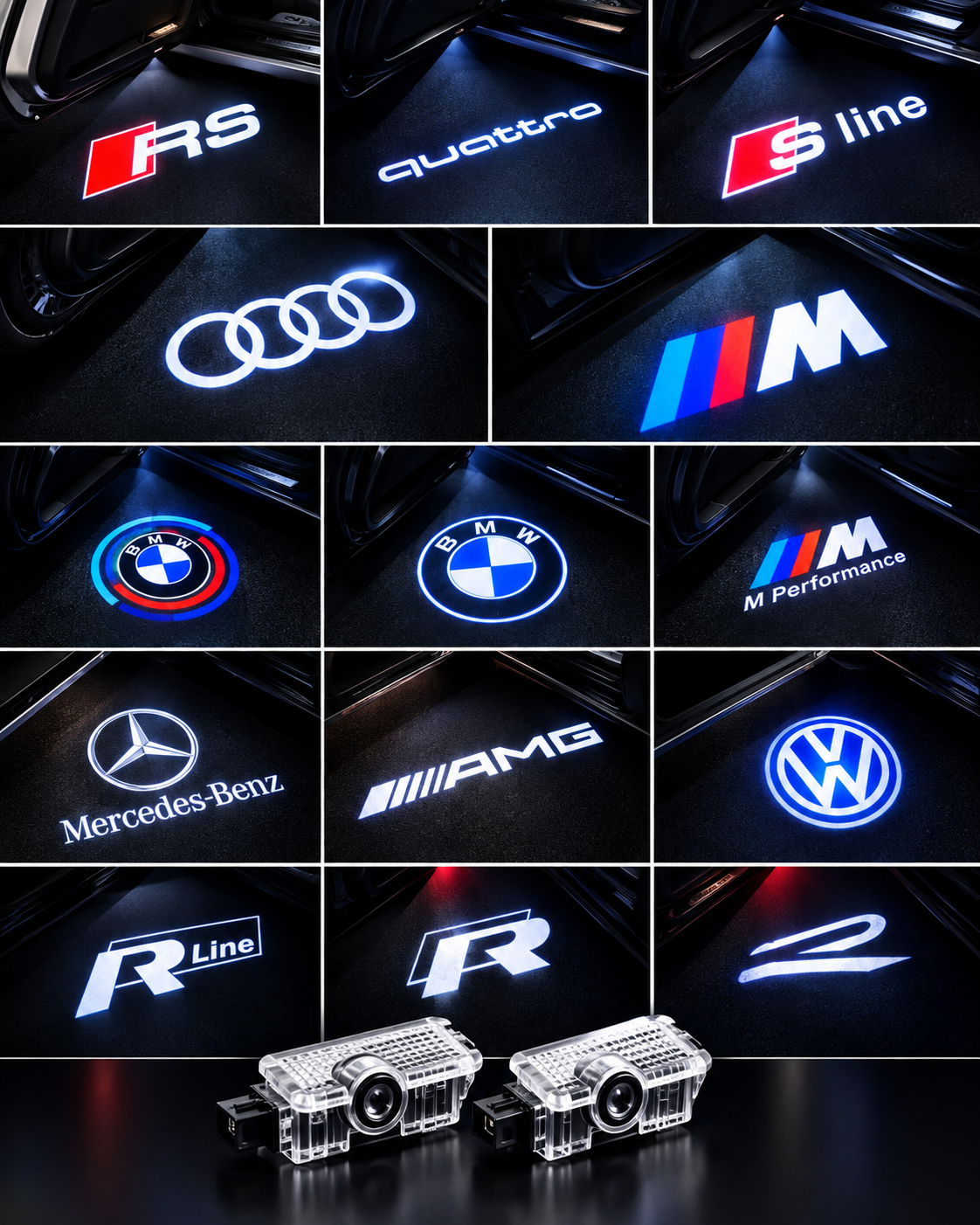 LED PORTE VOITURE