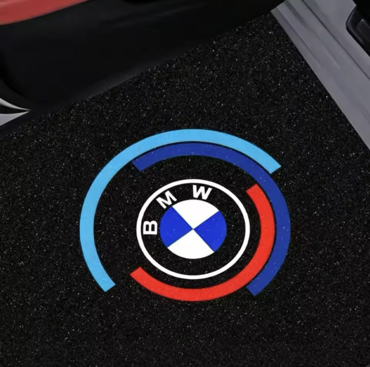 LED LOGO BMW (2 قطع)