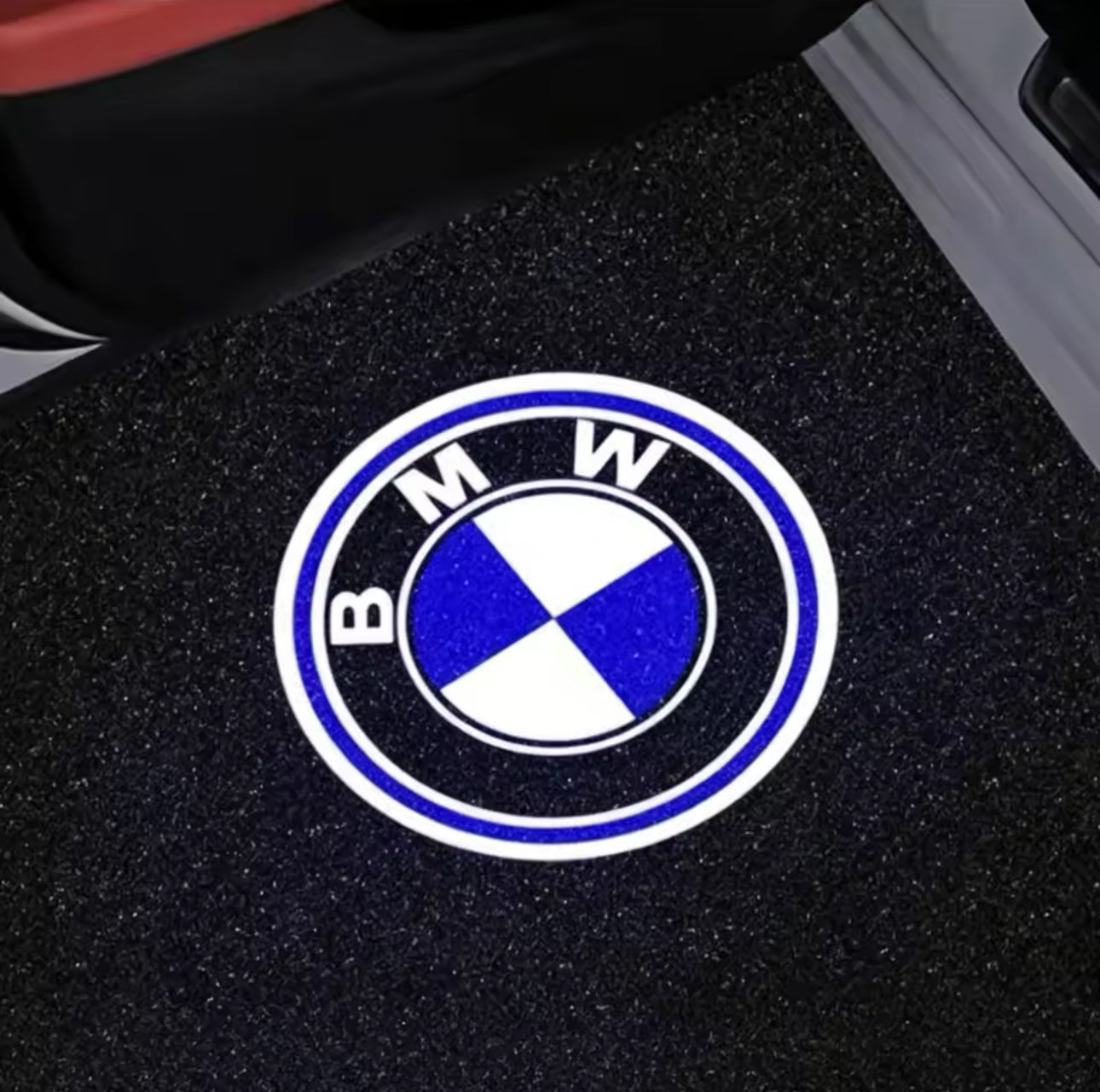 LED LOGO BMW (2 قطع)