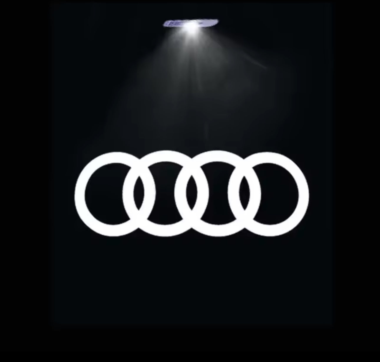 LED LOGO AUDI (2 قطع)