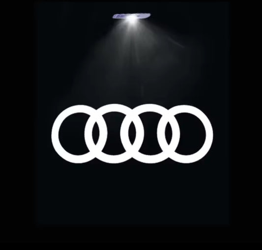 LED LOGO AUDI (2 قطع)