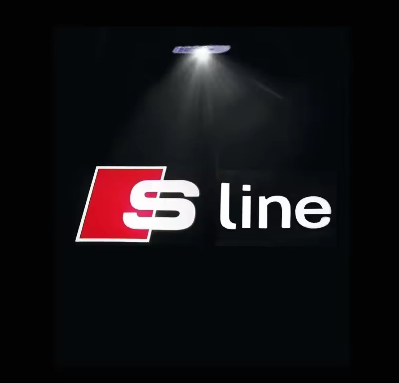 LED LOGO AUDI (2 قطع)