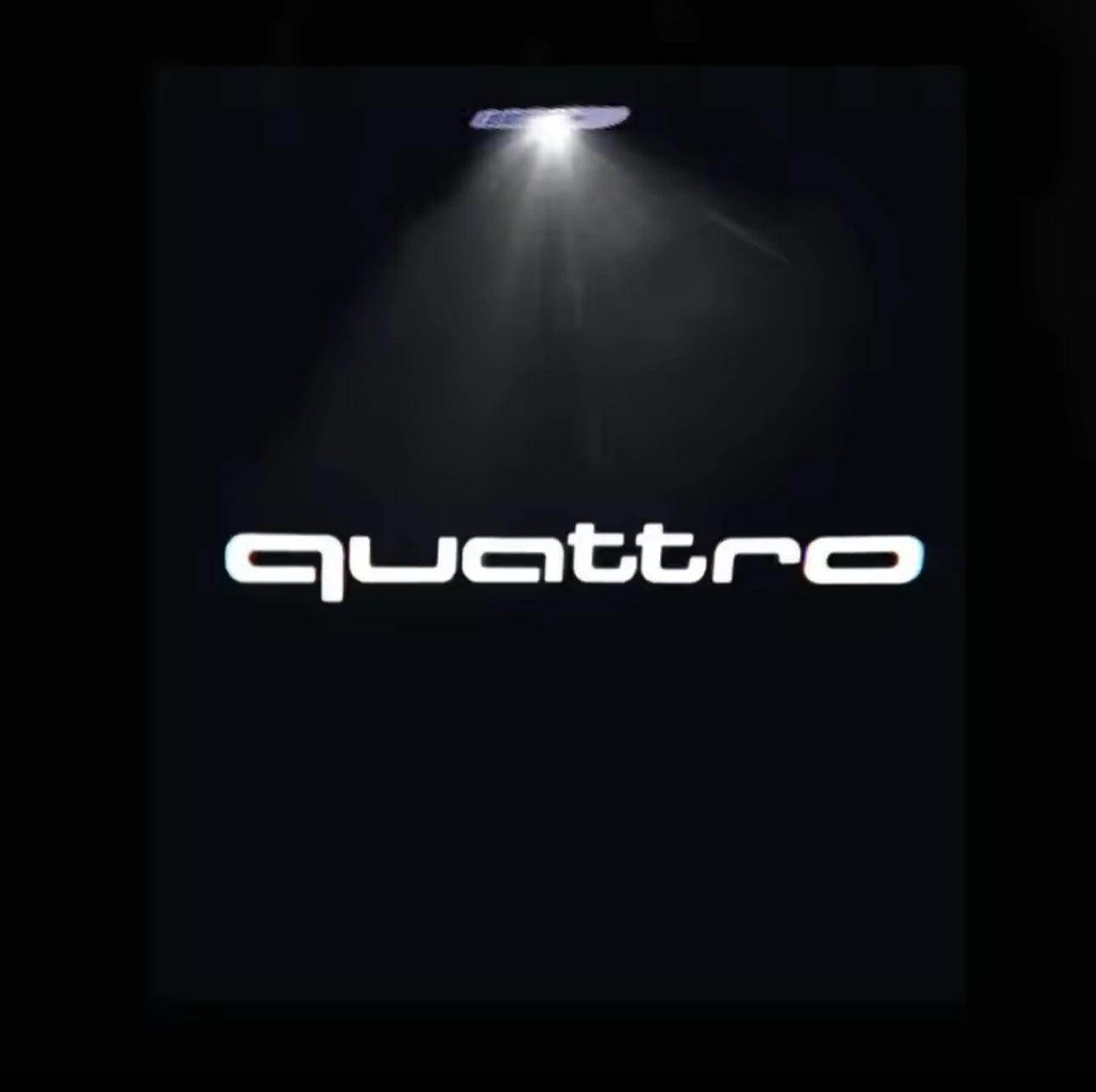 LED LOGO AUDI (2 قطع)