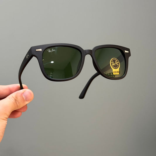 Lunette Ray-Ban black mate