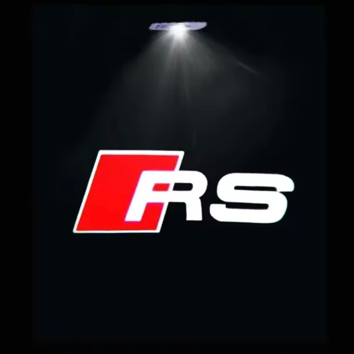 LED LOGO AUDI (2 قطع)