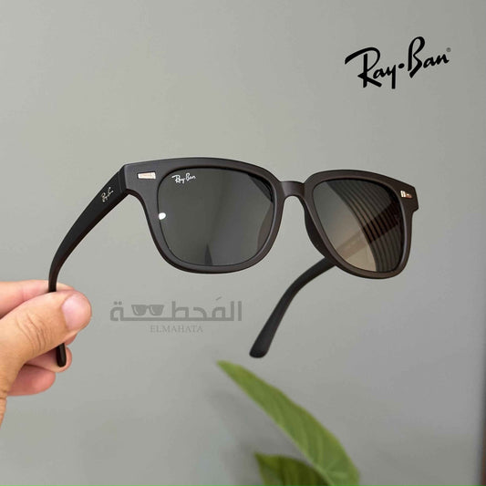 Lunette Ray - Ban black mate - Elmahata dz