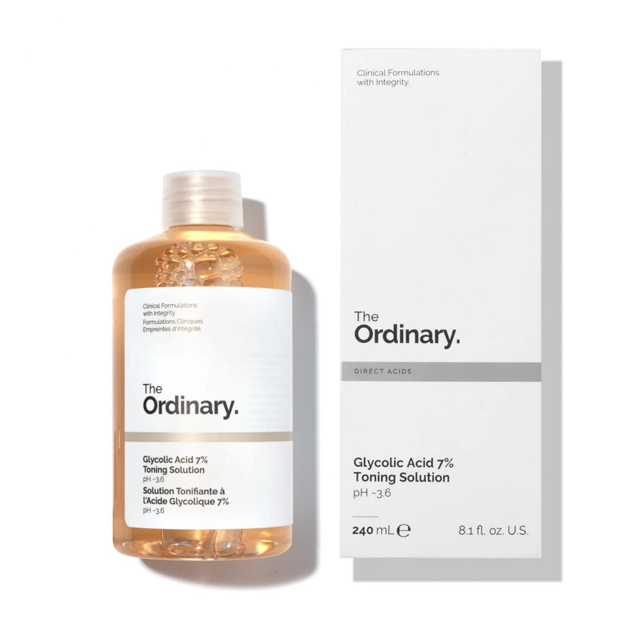 Ordinary Glycolic Acid 7% 240mL - Elmahata dz